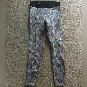Nike Multicolor Leggings - Size Small